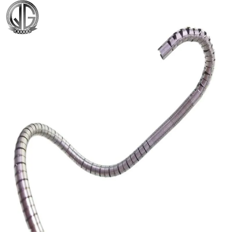 Custom Stainless Steel 304 Flexible Hypotube With Lasercut Hypnotube 