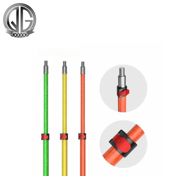 Aluminum Tube and Plastic Locking Device Paint Use Roller Extension Pole