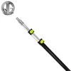 Clean Cobweb Remover Locking Telescopic Pole for Roof Cleaning