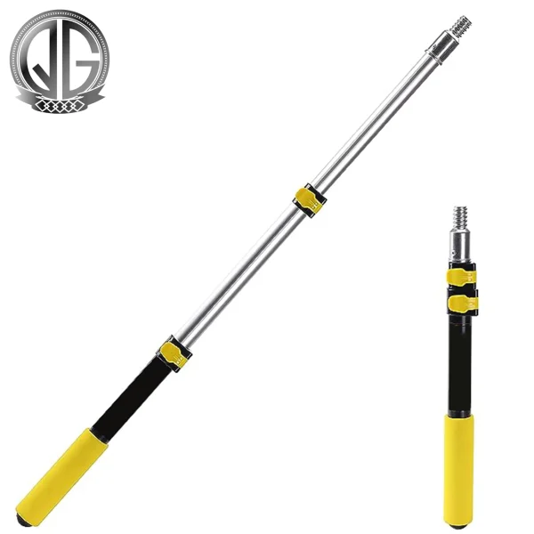 1 to 7 Extension Flip Lock Adjustable Long Handle Garden Pruning Aluminum Pole