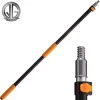 1 to 7 Extension Flip Lock Adjustable Long Handle Garden Pruning Aluminum Pole