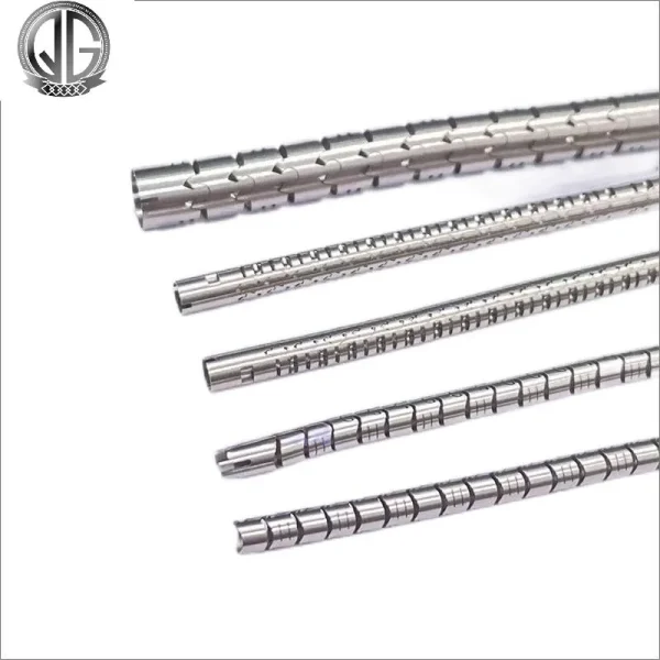 Custom Special Stainless Steel 304 Flexible Hypo Tube with Lasercut