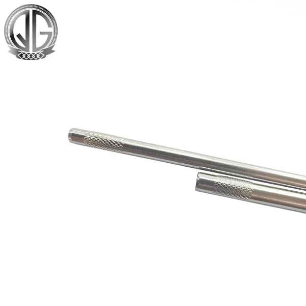 Custom Toothed Surgical Planing Internal and External Knife Tube Parts