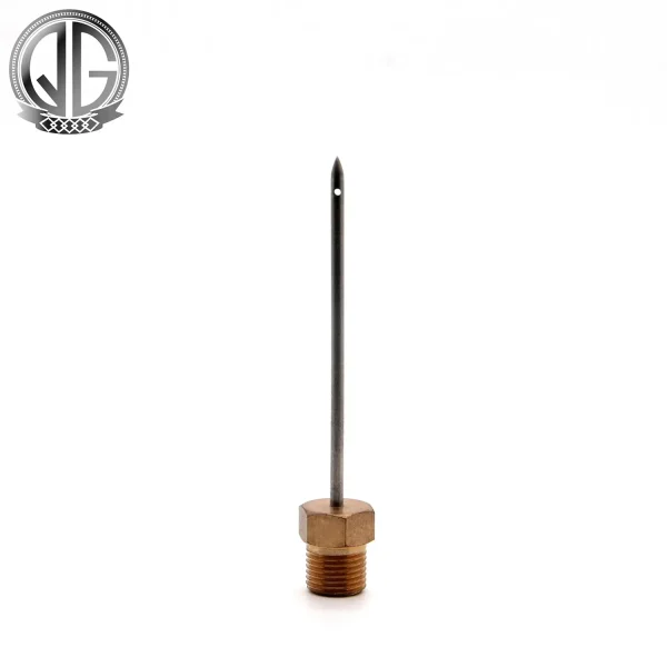 Brass Base Stainless Steel Needle