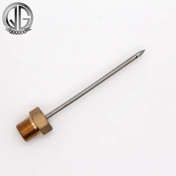 Brass Base Stainless Steel Needle