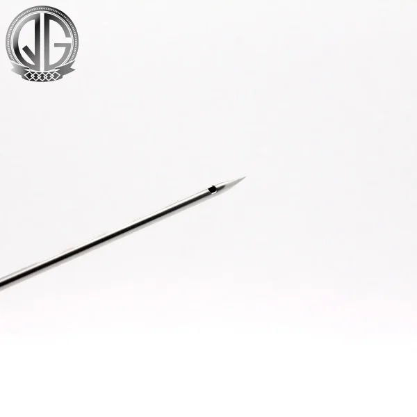 Stainless Steel Electropolishing Side Hole Needle