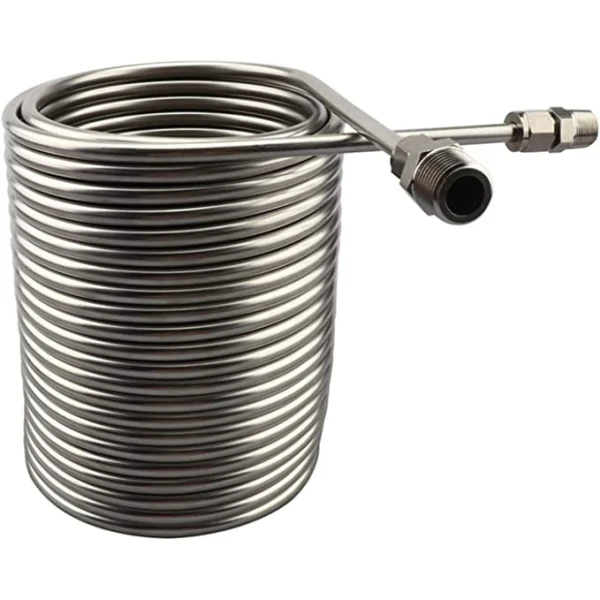 Stainless Steel Heating and Cooling Coil