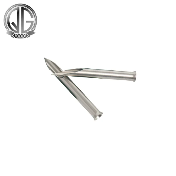 304 flared end metal tube needle