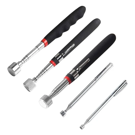 Stainless Steel Magnet Telescopic Pole Pick up Tool