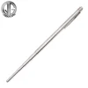 Pen clip telescopic rod