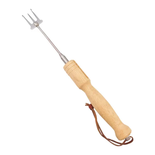 Stainless Steel Extendable Outdoor BBQ Fork