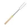 High Quality Stainless Steel Retractable Outdoor BBQ Fork