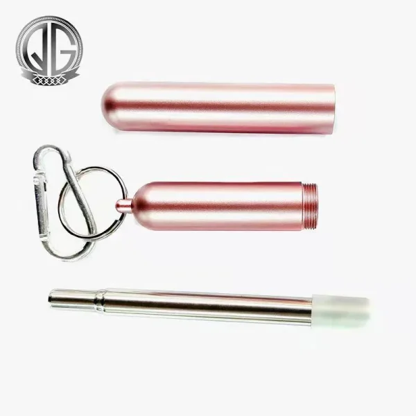 Telescopic Stainless Steel Drinking Straws