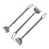 Portable 304 Stainless Steel Telescopic Extension Pole Back Scratcher