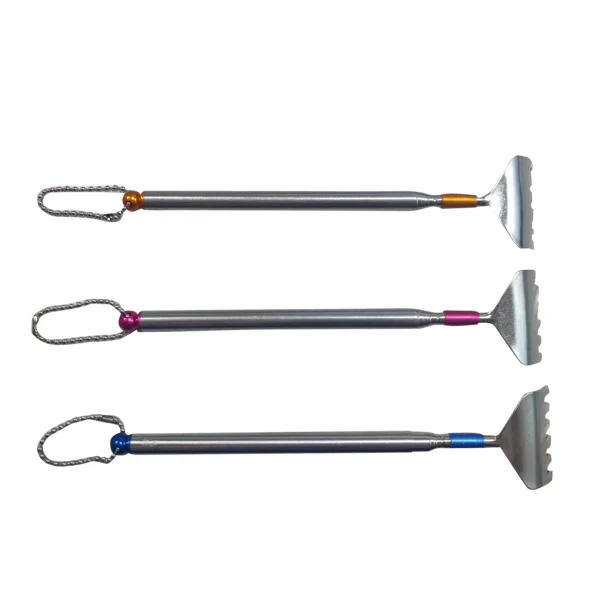 Portable 304 Stainless Steel Telescopic Extension Pole Back Scratcher