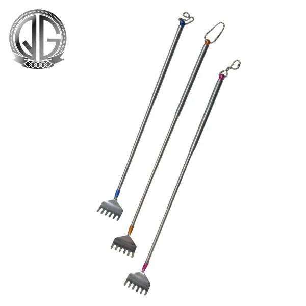 Portable 304 Stainless Steel Telescopic Extension Pole Back Scratcher