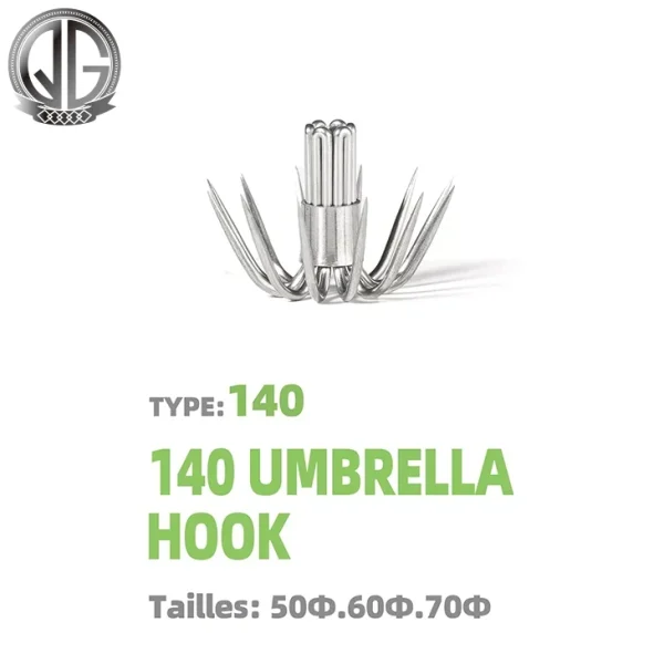 140 UMBRELLA HOOK - Type-140