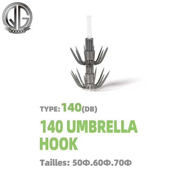 150 UMBRELLA HOOK - Type-140DB