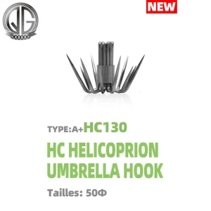 HC HELICOPRION UMBRELLA HOOK - Type-A+HC130