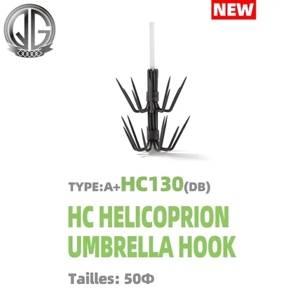 HC HELICOPRION UMBRELLA HOOK - Type-A+HC130DB