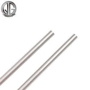 One Closed Flat End Stainless Steel Tube