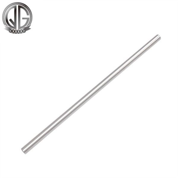 One Closed Flat End Stainless Steel Tube