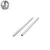 One Closed Flat End Stainless Steel Tube