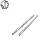 One Closed Flat End Stainless Steel Tube