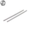 One Closed Flat End Stainless Steel Tube