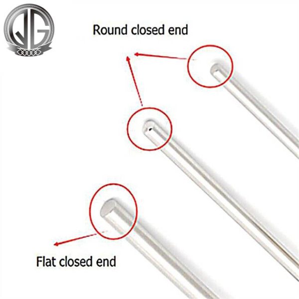 Closed Round End Capillary Tube